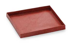  Vassoio di cottura da un quarto (rosso)