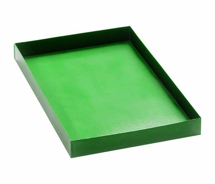Half size deeper cooking tray (Green)