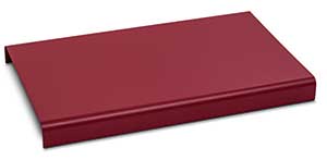 Rear oven panel Trend (Red)