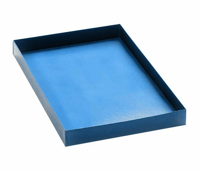 Half size deeper cooking tray (Blue)