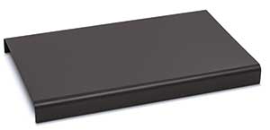 Rear oven panel Trend (Black)