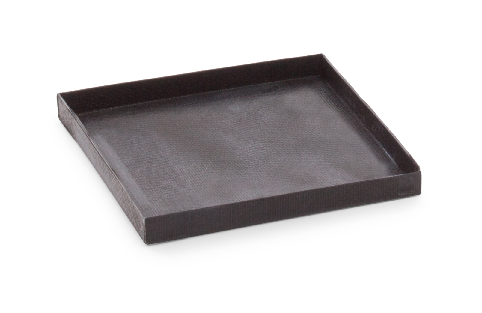 Quarter size cooking tray (Black)