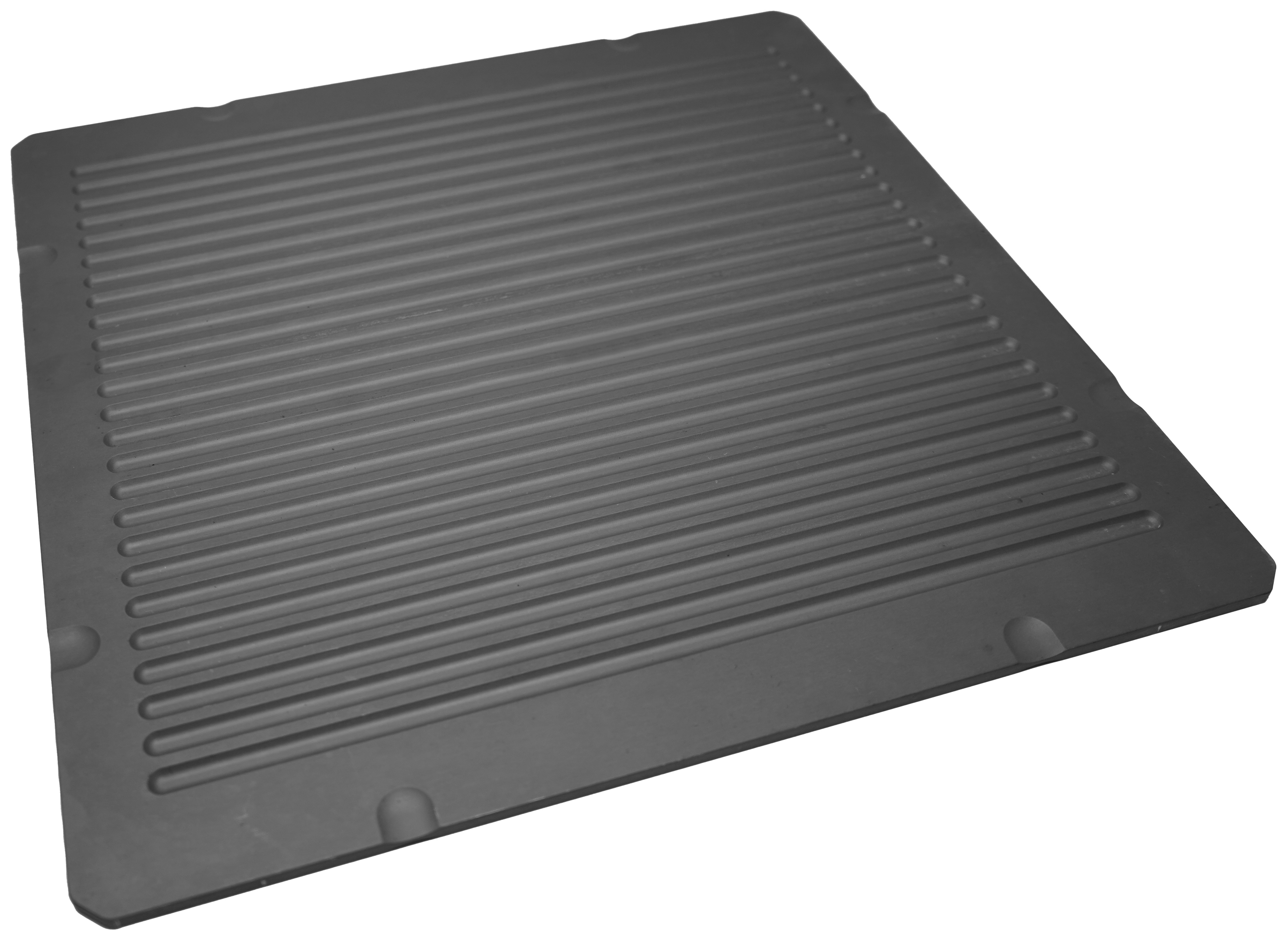 Griddled cook plate