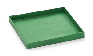  Vassoio di cottura da un quarto (blu)
