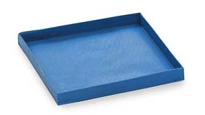  Vassoio di cottura da un quarto (blu)